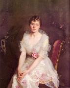 William McGregor Paxton, Portrait of Louise Converse